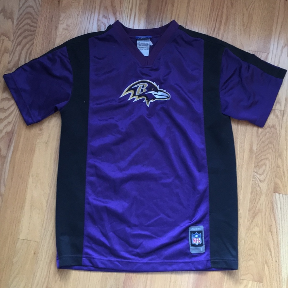 Reebok embroidered Ravens jersey